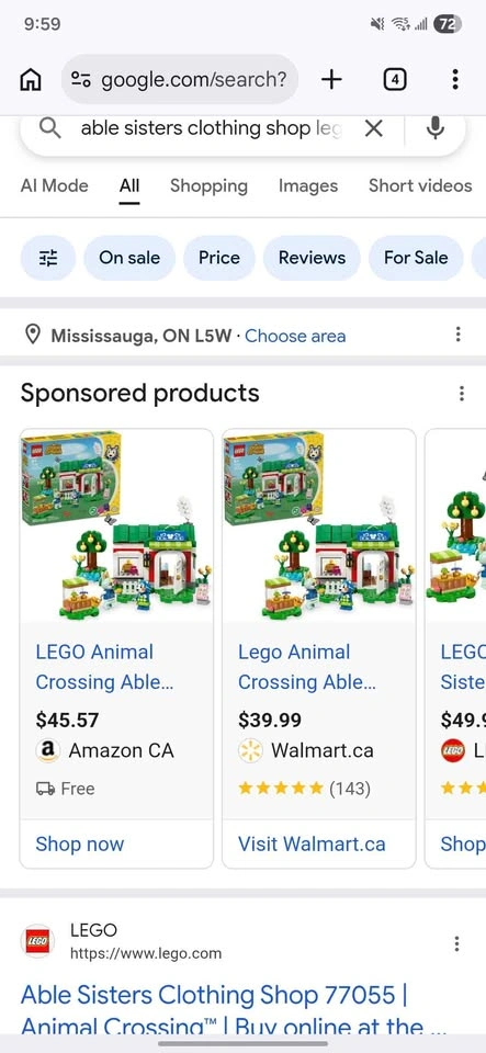 Brand New Animal Crossing Able Sisters Clothing Shop LEGO - photo 2