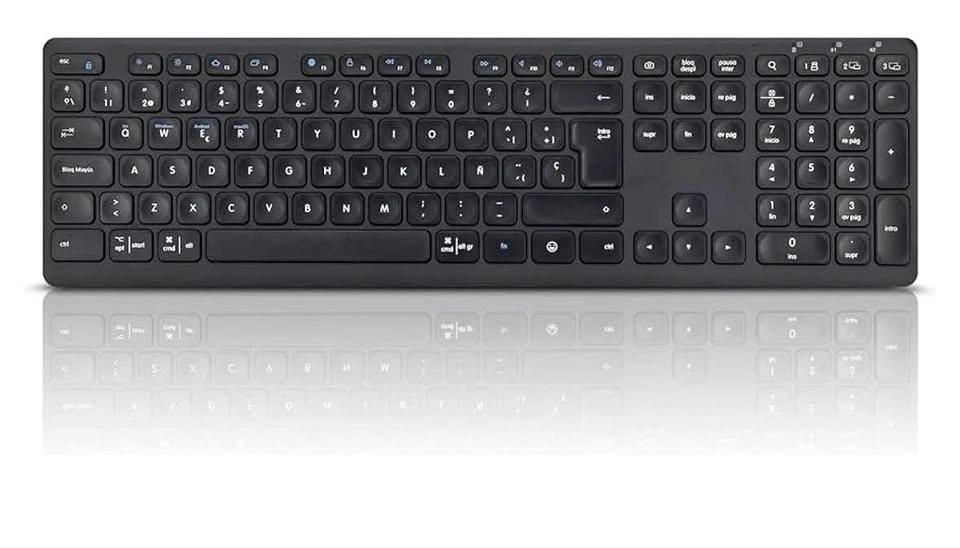 CITLLA Wireless Bluetooth Keyboard, Support Multi Device Switchi