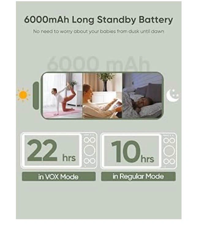 Bonoch 7" HD Baby Monitor Parent Unit Replacement (Pickering) - photo 5