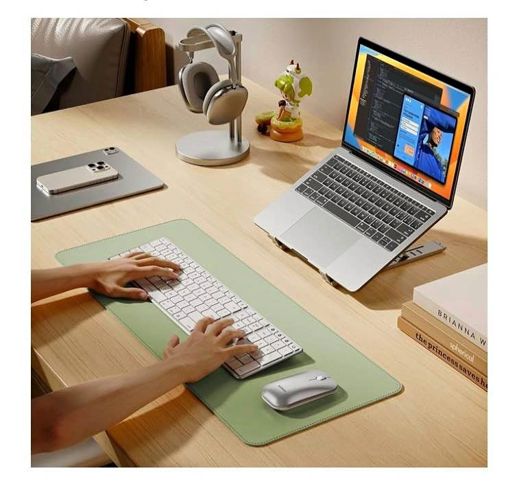 Seenda Bluetooth Keyboard & Mouse for Mac - Multi-Device Recharg