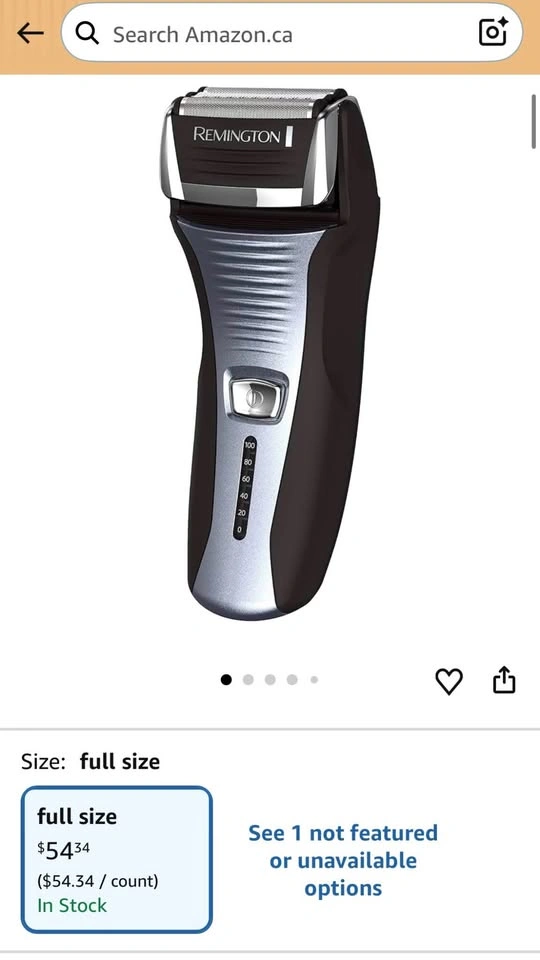 Remington F5-5800 Men's Foil Shaver - Black (PICKERING) - photo 2