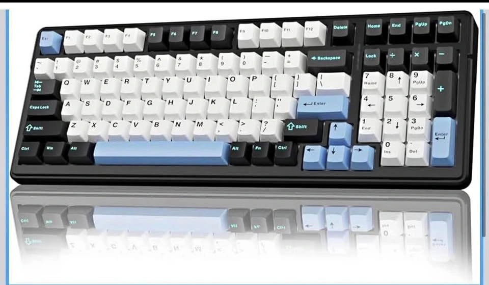 Aula Mechanical Gaming Keyboard F99 Pro