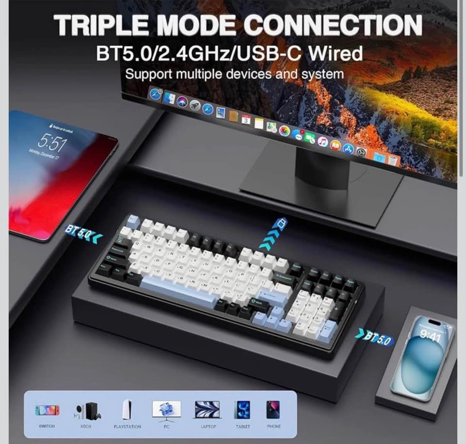 Aula Mechanical Gaming Keyboard F99 Pro - photo 3