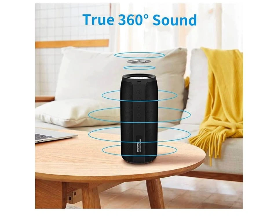 MusiBaby M88 Bluetooth Speaker Portable Wireless Speaker (PICKER