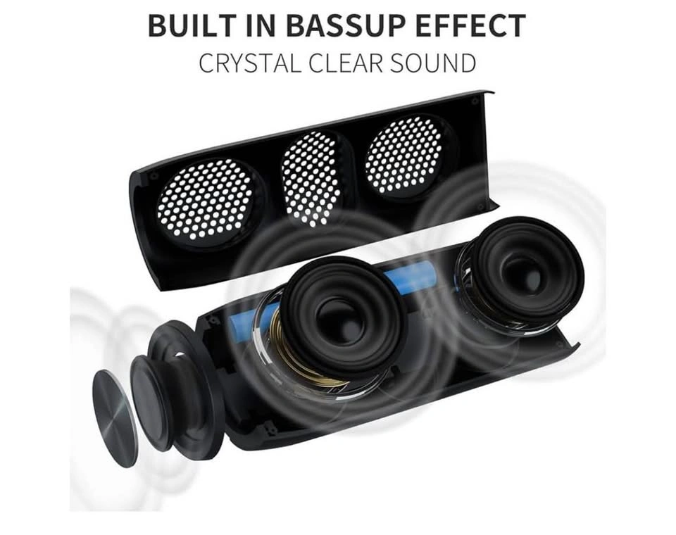MusiBaby M88 Bluetooth Speaker Portable Wireless Speaker (PICKER - photo 3