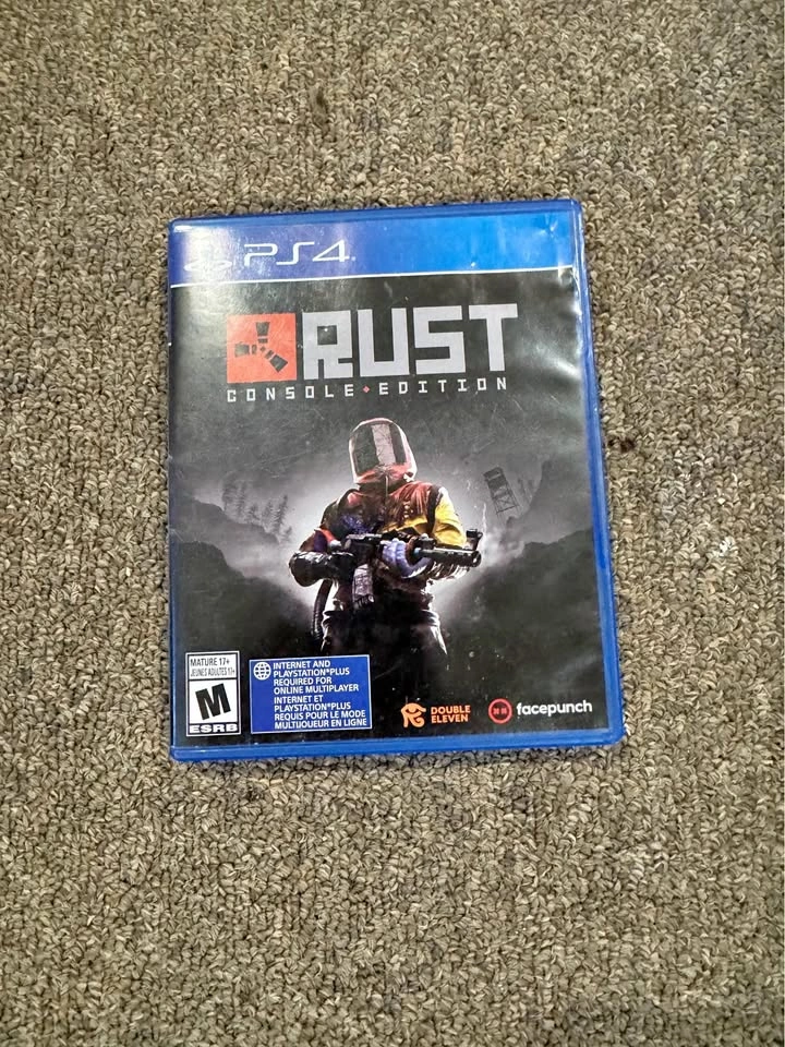 Rust PS4