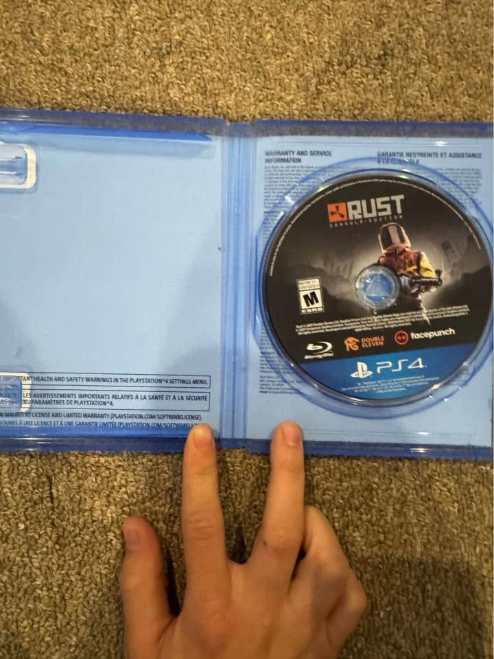 Rust PS4 - photo 3