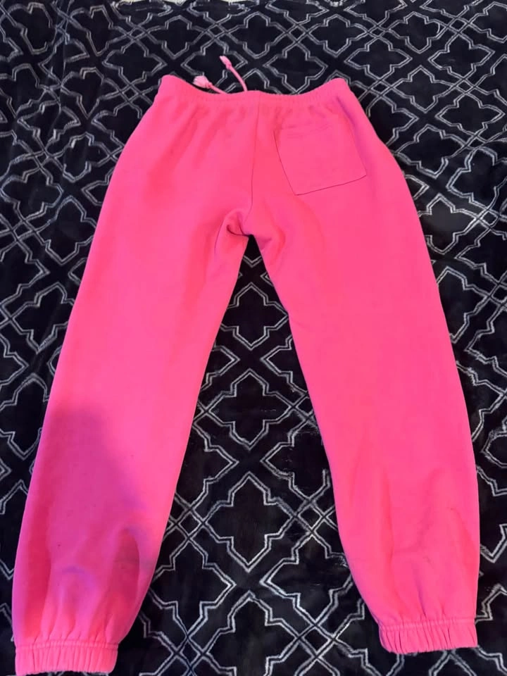 Pink Spider Sweatpants - photo 2