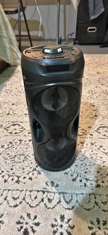 Bluetooth Led Speaker
