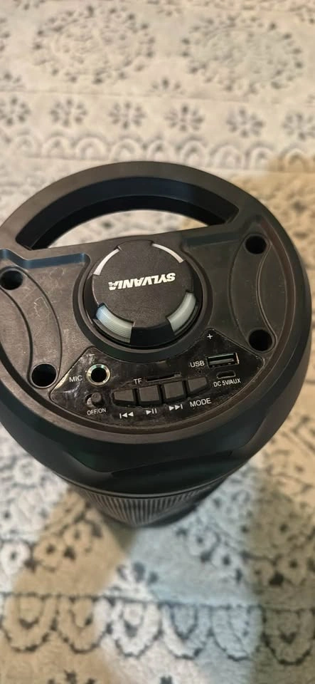 Bluetooth Led Speaker - photo 2