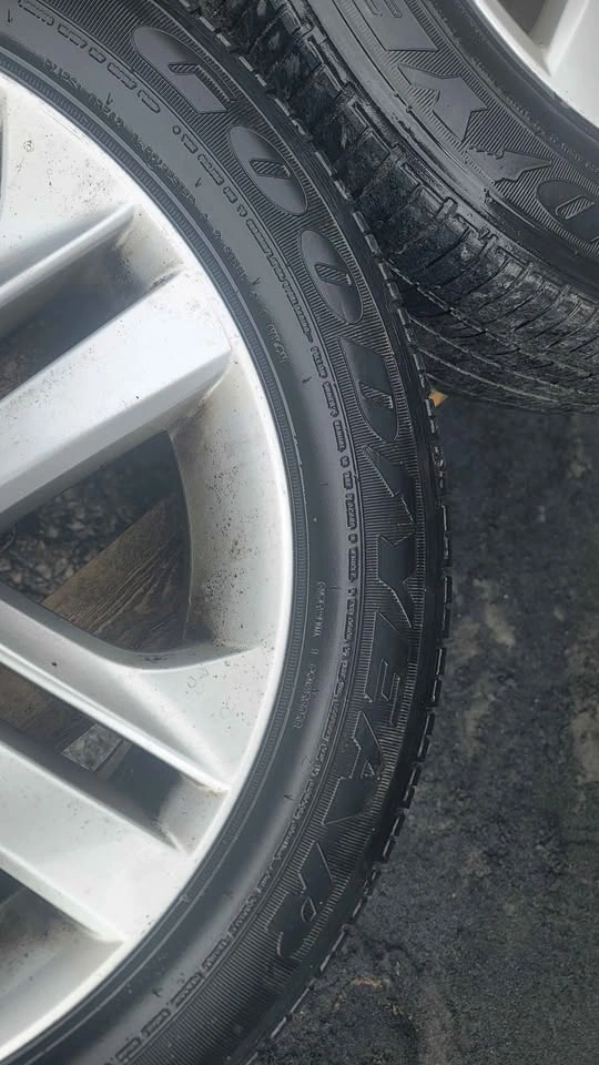 Toyota Rims and Tires 205 55 R16 - photo 5