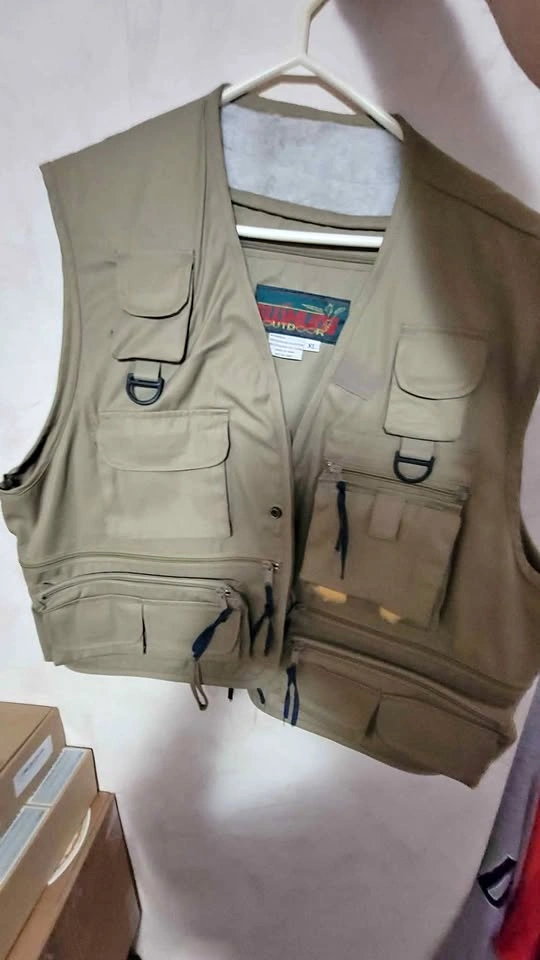 Weed Man fishing vest