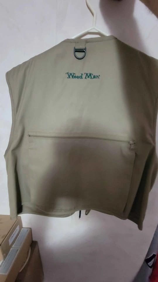 Weed Man fishing vest - photo 2