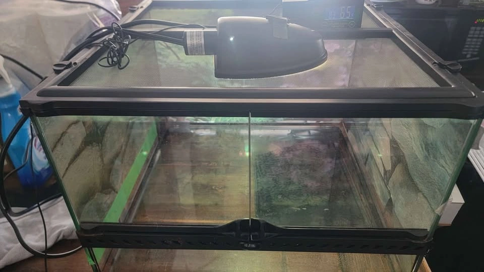 Exo Terra Reptile Tank 18x18x12 - photo 2