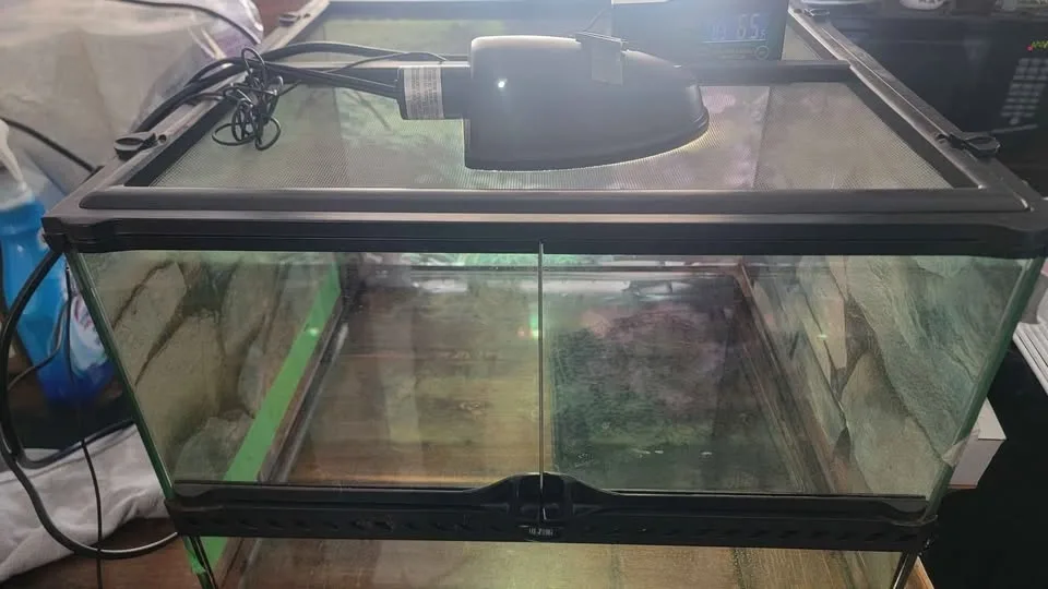 Exo Terra Reptile Tank 18x18x12 - photo 2