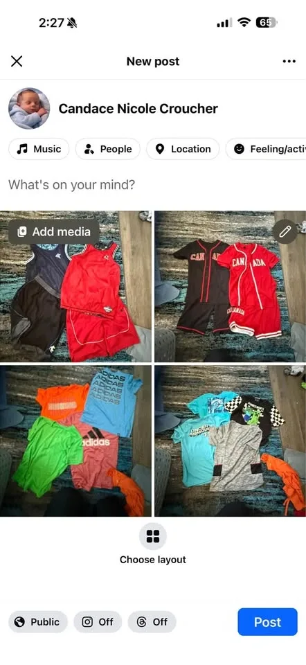 Huge lot of boys size Large 14/16 summer clothing - photo 2