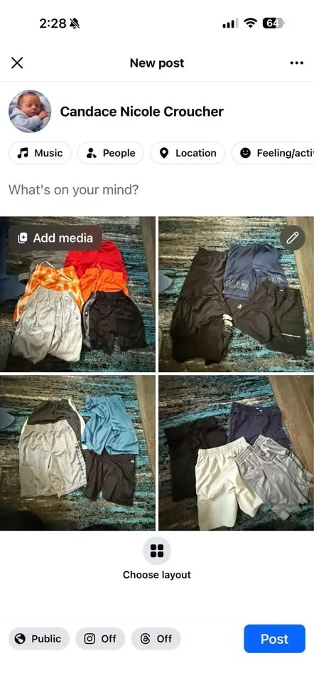 Huge lot of boys size Large 14/16 summer clothing - photo 3