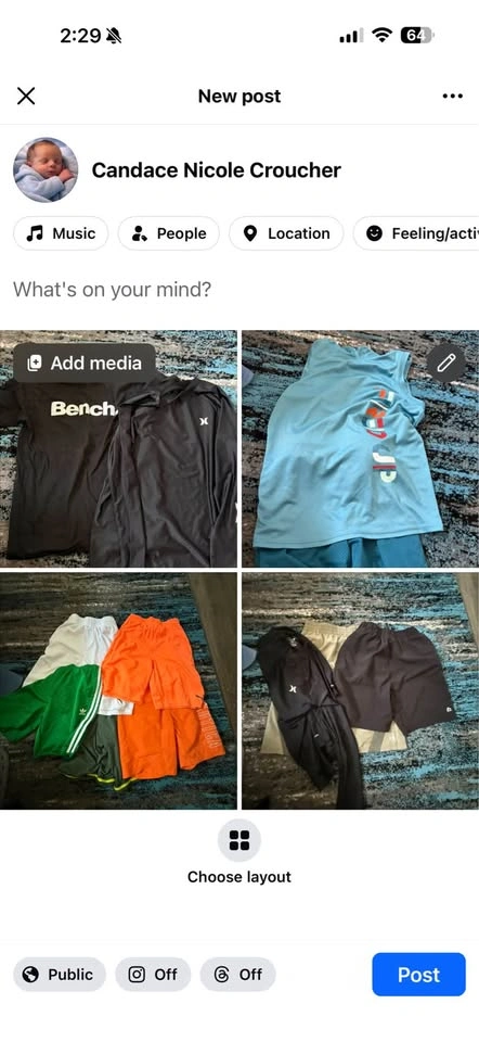Huge lot of boys size Large 14/16 summer clothing - photo 4