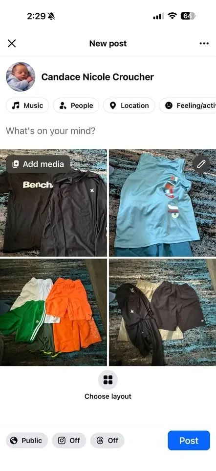 Huge lot of boys size Large 14/16 summer clothing - photo 4