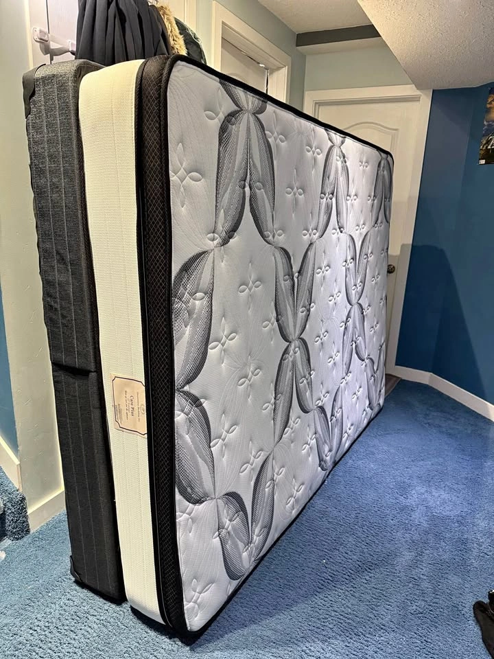 Dreamtime Bedding Eurotop Queen Mattress & Boxspring