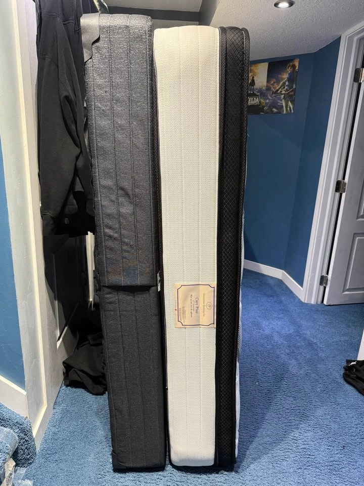 Dreamtime Bedding Eurotop Queen Mattress & Boxspring - photo 2