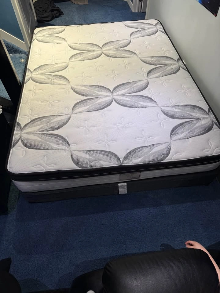 Dreamtime Bedding Eurotop Queen Mattress & Boxspring - photo 4