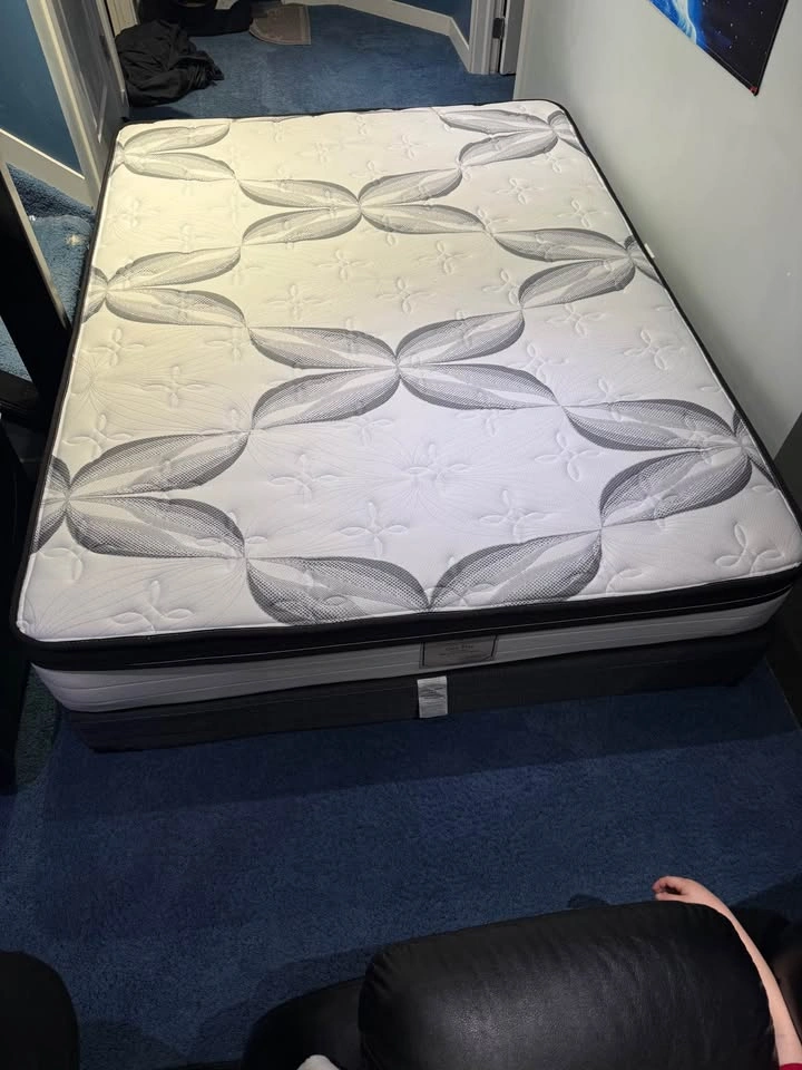 Dreamtime Bedding Eurotop Queen Mattress & Boxspring - photo 5