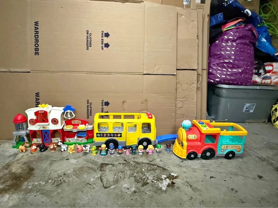 Little People Lot $40