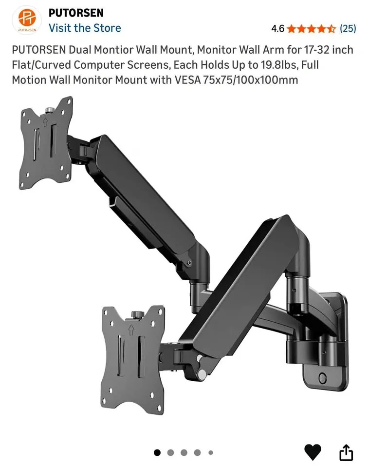 Putorsen Wall Mount