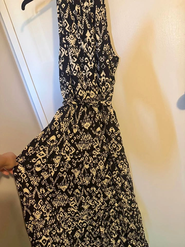 Summer Maxi Printed Dress