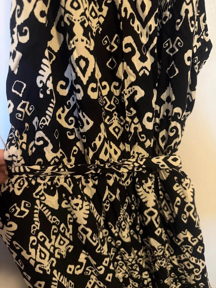 Summer Maxi Printed Dress - photo 4