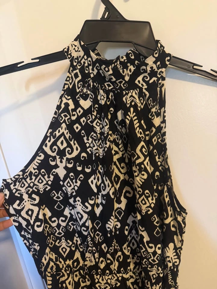 Summer Maxi Printed Dress - photo 5