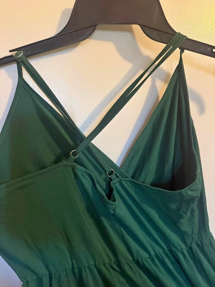 Green Maxi Dress