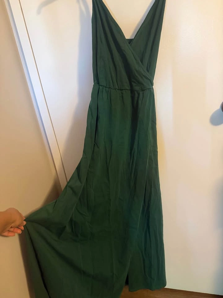 Green Maxi Dress - photo 2