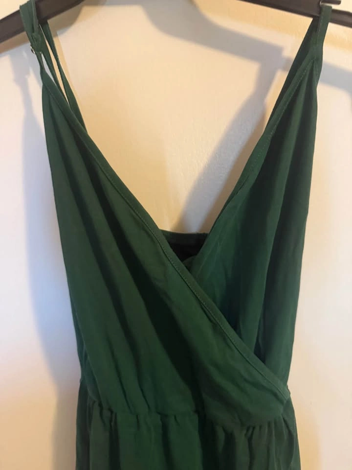 Green Maxi Dress - photo 3