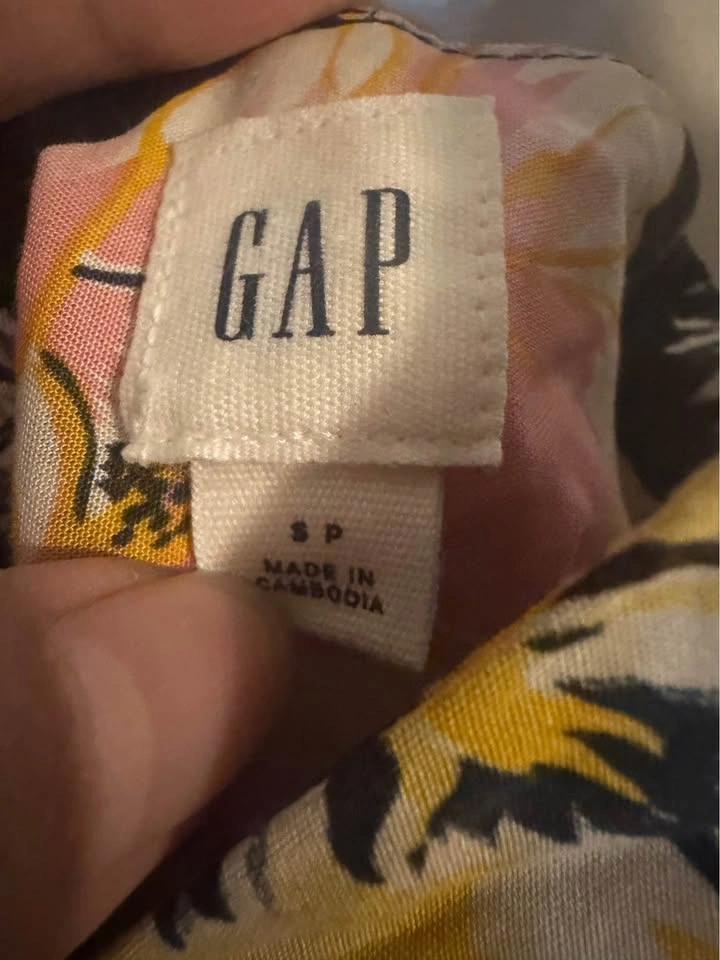 GAP Floral Print Summer Dress - photo 5
