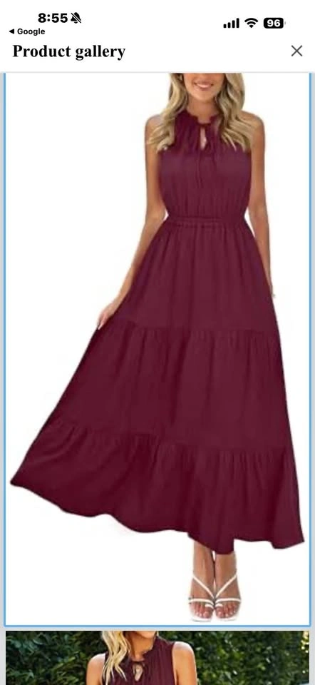Kirundo Maxi Dress