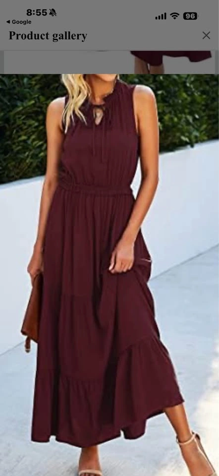Kirundo Maxi Dress - photo 2