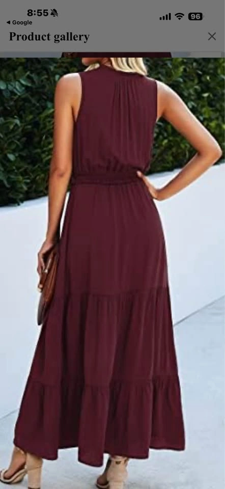 Kirundo Maxi Dress - photo 3