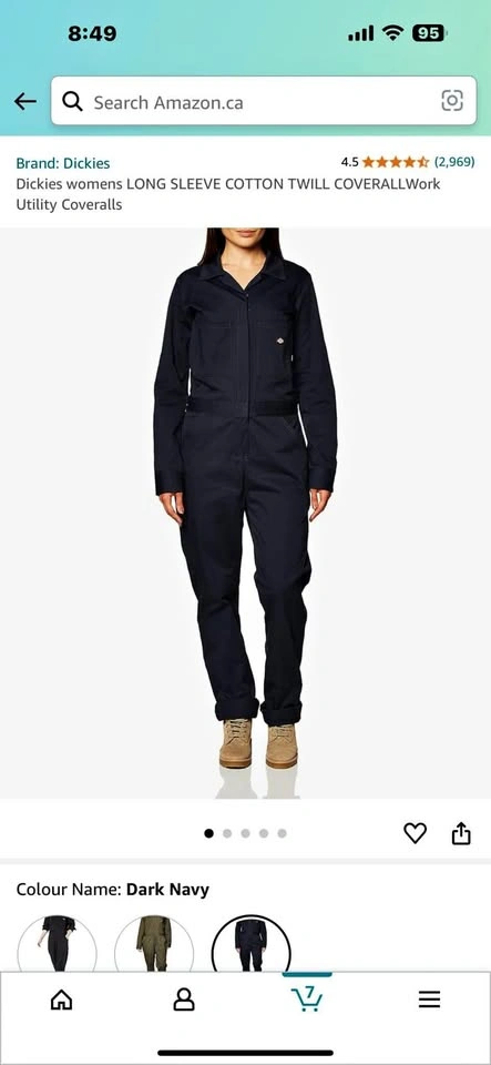 Brand New Dickies Coverall - Women's XL