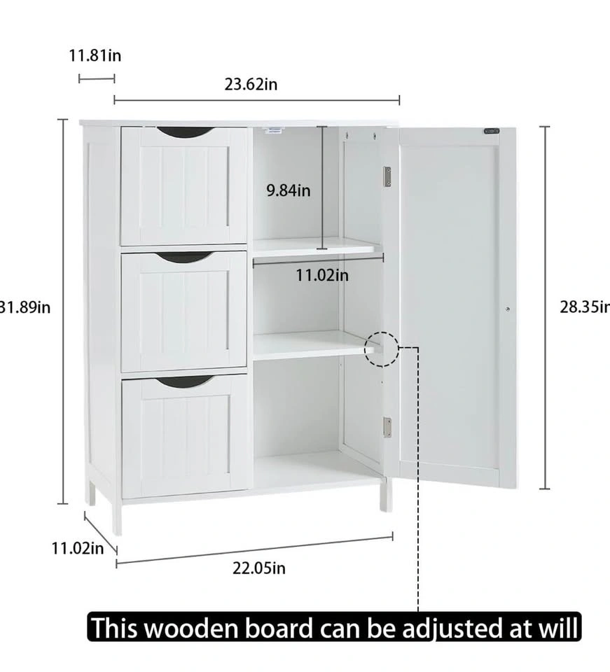 White cabinet - photo 2
