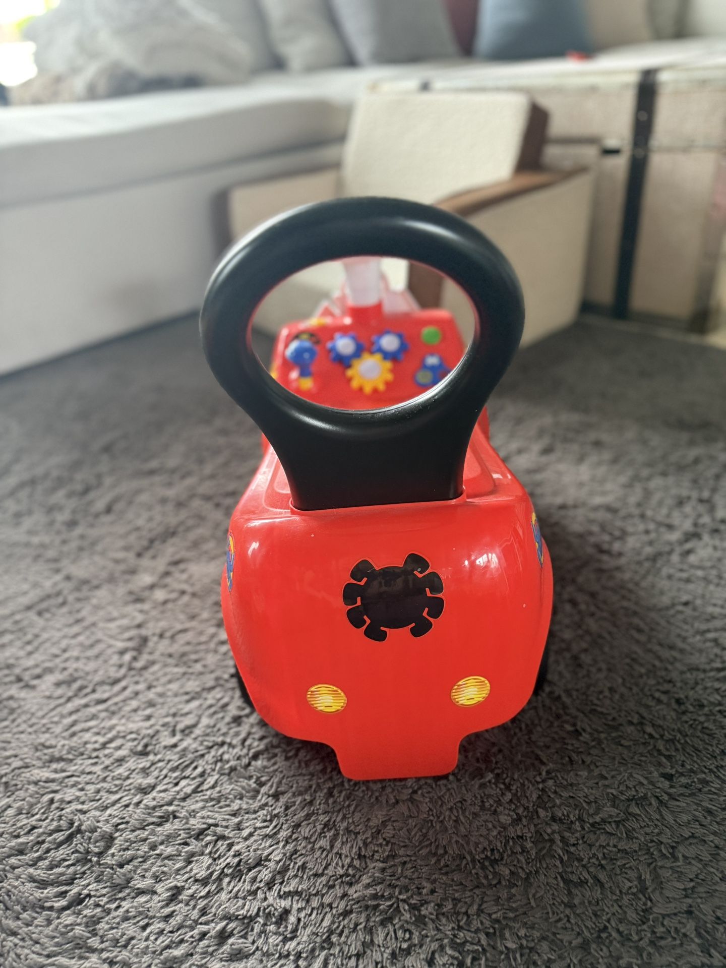 Marvel Kiddieland Spidey Activity Ride-on Toy Car - photo 3