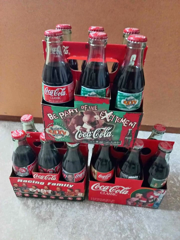 Coke and Other Collectible Package