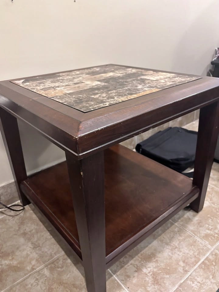 2ft x 2ft Square Coffee Table