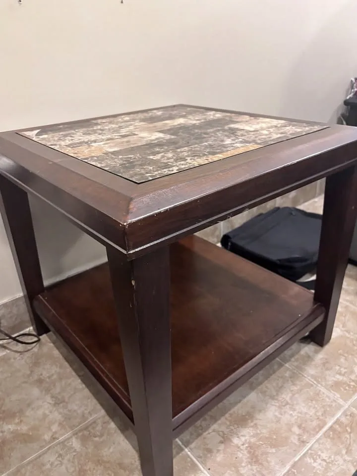 2ft x 2ft Square Coffee Table