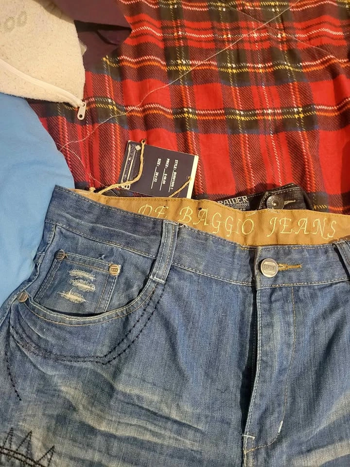 Baggio New Hiphop Fashion Type Jeans