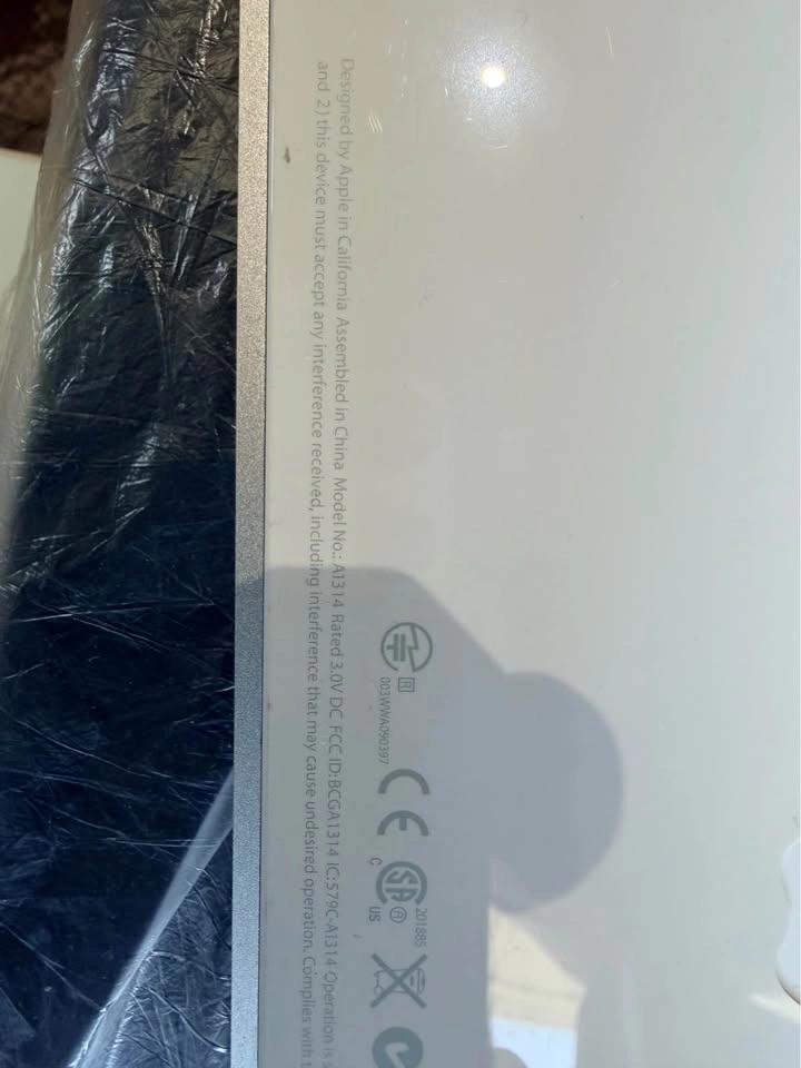 Apple Magic Keyboard A1314 Bluetooth Wireless - photo 2