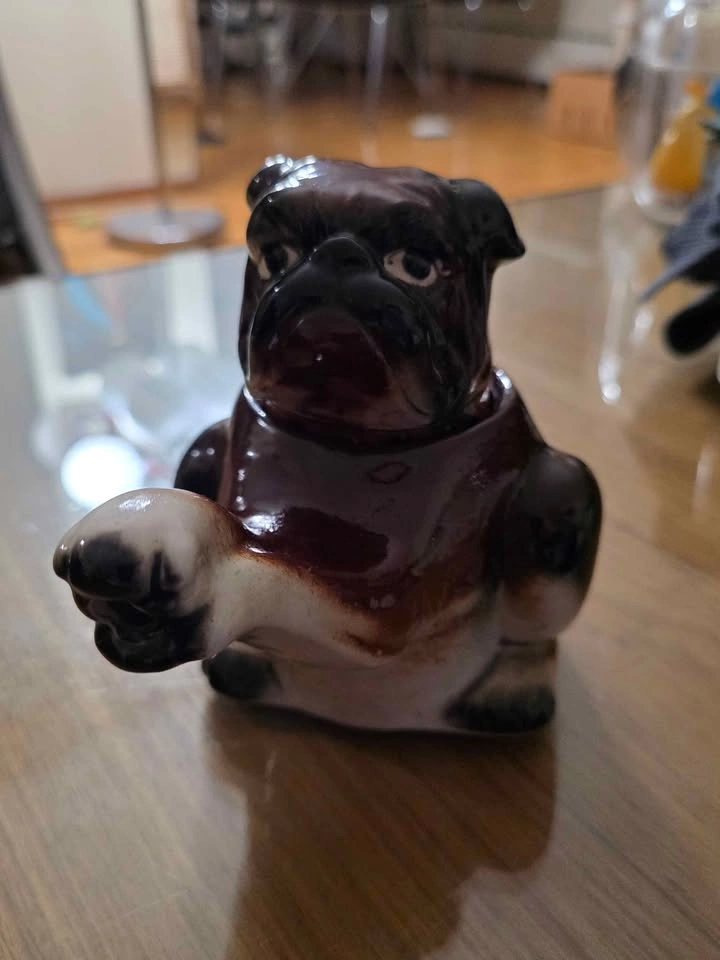 1930s Bulldog Teapot - Excellent Condition - Germany - photo 2
