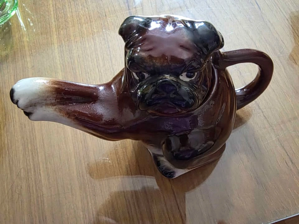1930s Bulldog Teapot - Excellent Condition - Germany - photo 5