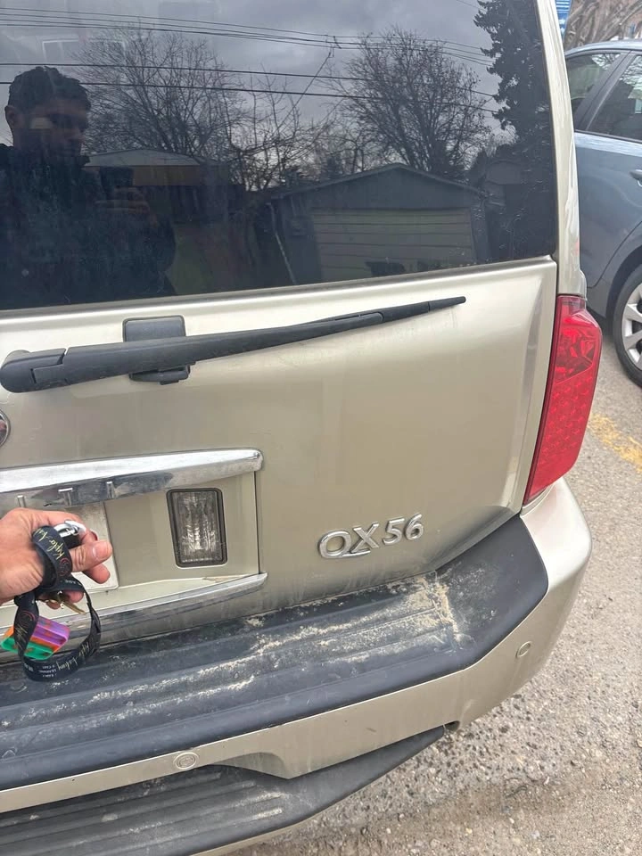 2008 Infiniti QX56 SUV